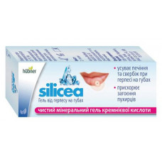 Silitsea herpes gel on lips for external use, 2 g