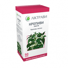 Nettles leaf, 50 g - Lektrava