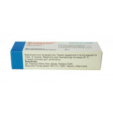 Floksal ointment of 0.3%, 3 g