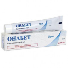 Onabet cream, 20 mg/g 20 g