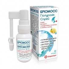 Briomoss Gialuronik spray, 30 ml