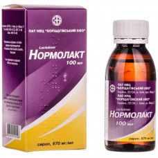 Normolakt syrup, 100 ml