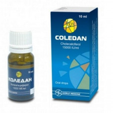 Koliedang of a drop oral, solution of D3 vitamin, 10 ml