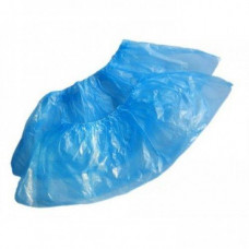 Boot covers medical unsterile polyethylene low, 50 pieces.