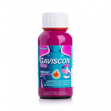 Gaviskon of dual action suspension of oral, 150 ml