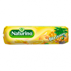 Naturino with vitamins and natural juice fruit of a pastil of 33.5 g