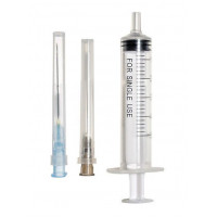 Arterium the syringe injection ternary with 2 needles, 5 ml