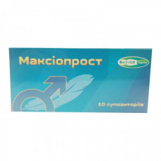 Maksioprost No. 10 suppositories