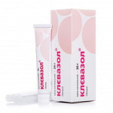 Klevazol cream of vaginal, 20 g