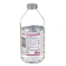 Glikosteril F-5 solution for infusions on 400 ml in a bottle