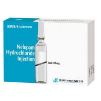 Nefopam solution for injections of 20 mg/ml, an ampoule on 1 ml, 3 pieces.