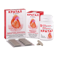 Kratal of a tablet, 60 pieces.