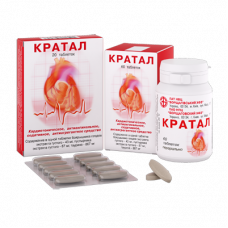 Kratal of a tablet, 60 pieces.