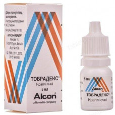 Tobradex drops for eyes, 5 ml