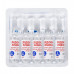 Lidocaine solution for ampoule injections on 2 ml, 20 mg/ml, 10 pieces.