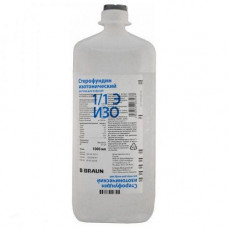 Sterofundin ISO solution, on 1000 ml in containers, 10 pieces.