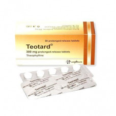 Teotard of a tablet of 300 mg No. 50