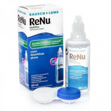 ReNu MultiPlus solution for contact lenses, 60 ml