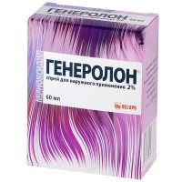 Generolon solution skin against a hair loss of 2%, 60 ml