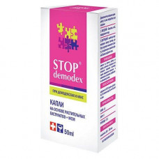 Stop Demodex of a drop, 50 ml