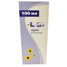 L-tset syrup of 2.5 mg / 5 ml of 100 ml