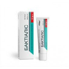 Baktopik antibacterial ointment of 2%, 15 g