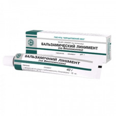 Balsam linimentum according to Vishnevsky, 40 g - Borshchagovsky HFZ