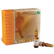 Alflutop solution for injections of 1%, an ampoule on 1 ml, 10 pieces.