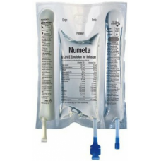 Numeta G13E an emulsion for infusions on 300 ml in a three-chambered plastic package in a protective film cover, 10 pieces.