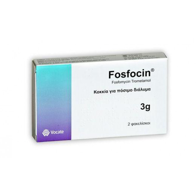 Fosfotsin of a granule in a sachet on 3 g, 2 pieces.