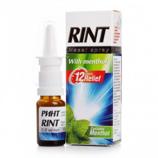 Print menthol spray, 0.5 mg/g, 10 g