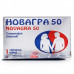 Novagra of a tablet for potency of 50 mg No. 1