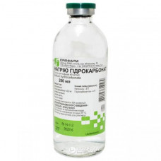 Sodium Bicarbonate of 4% 200 ml solution for infusions