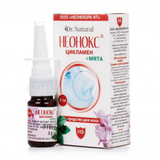 Neonoks drops with cyclamen extract + mint of 10 ml