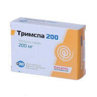 Тримспа таблетки по 200 мг, 30 шт.