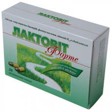 Laktovit forte capsules, 28 pieces.