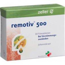 Remotiv 500 mg No. 30 of a tablet