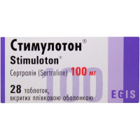 Stimuloton of 100 mg No. 28 of a tablet