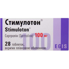 Stimuloton of 100 mg No. 28 of a tablet