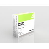 Emeton of 2 mg/ml 4 ml of N5 solution