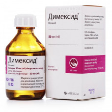 Dimexidum solution of topical administration, 50 ml - Arterium