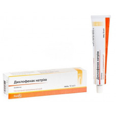 Diclofenac gel of 1% 40 g