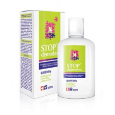 Stop Demodex shampoo at demodekozny and fungal infections of head skin, 100 ml