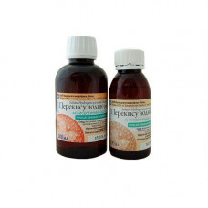 Hydrogen peroxide solution of 3% in a plastic bottle, 100 ml - PrAT FF V_ola