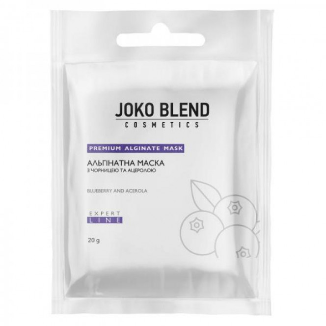 Joko Blend Alginate mask with bilberry and atseroly, 20 g