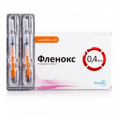 Flenoks solution for injections of 4000 ME/0.4 ml Anti-ha No. 10