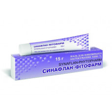 Synaflanum - Fitofarm ointment of 0.025%, 15 g