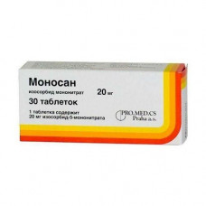 Monodignity of 20 mg No. 30 of a tablet