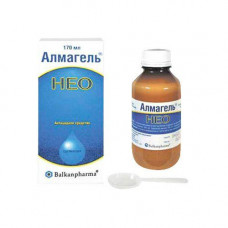 Almagel Neo suspension in heartburn and swelling, 170 ml