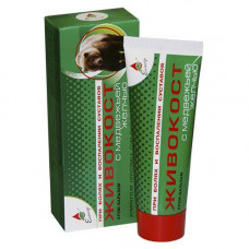 Zhivokost with bear bile cream-balm, 75 ml